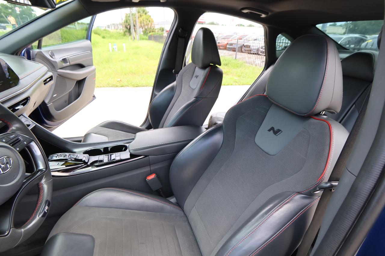 Hyundai Sonata N Line 2.5T 2021
