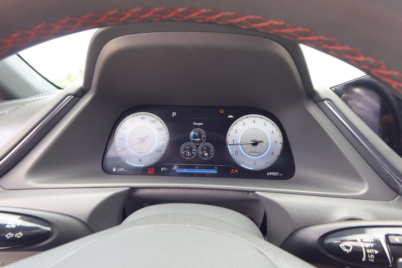 Hyundai Sonata N Line 2.5T 2021