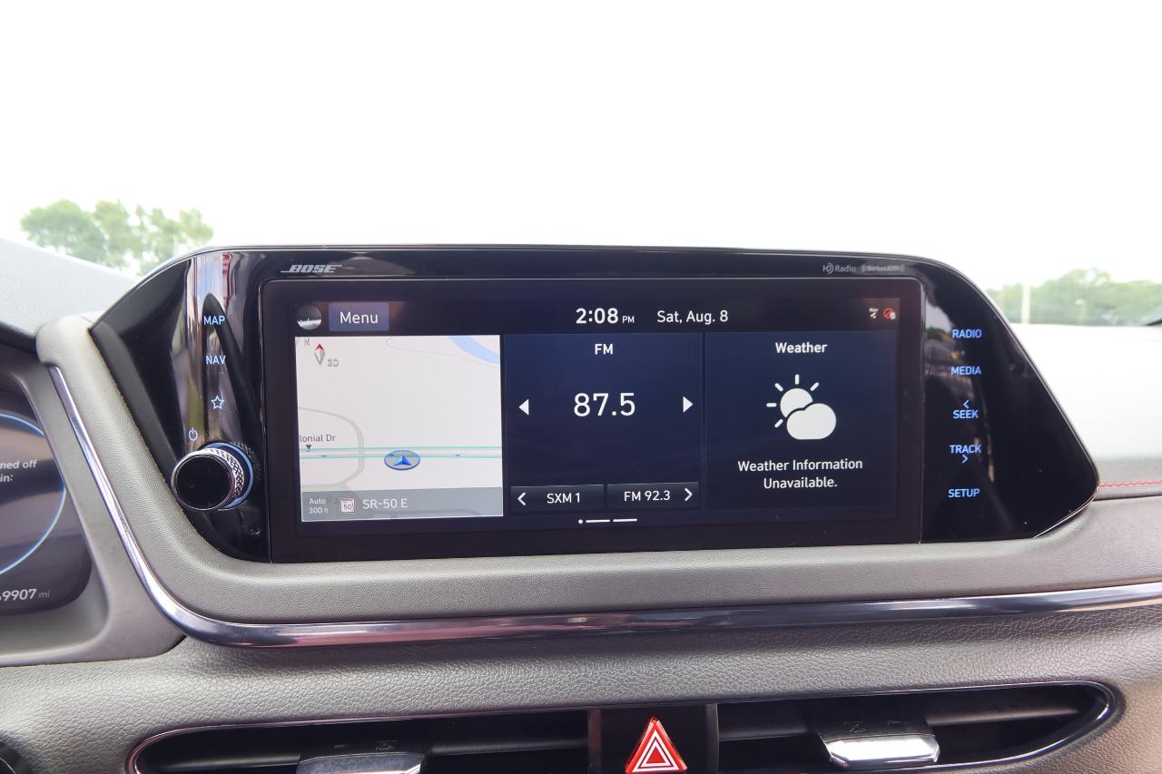 Hyundai Sonata N Line 2.5T 2021