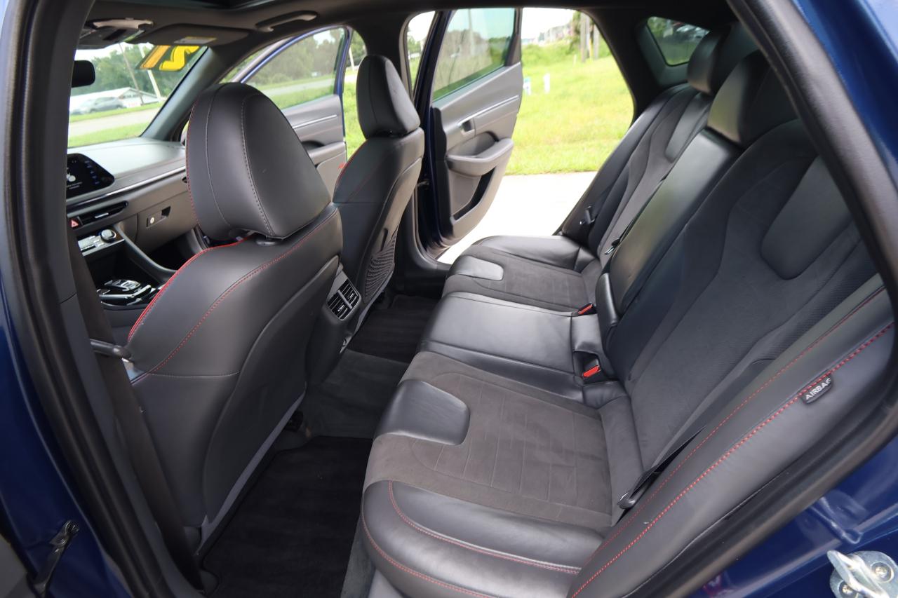 Hyundai Sonata N Line 2.5T 2021