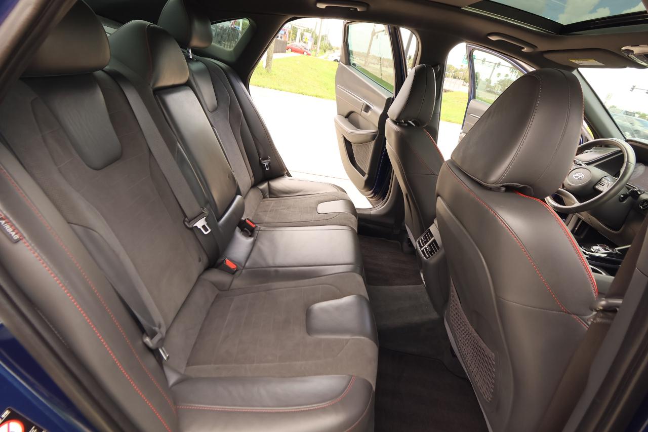 Hyundai Sonata N Line 2.5T 2021