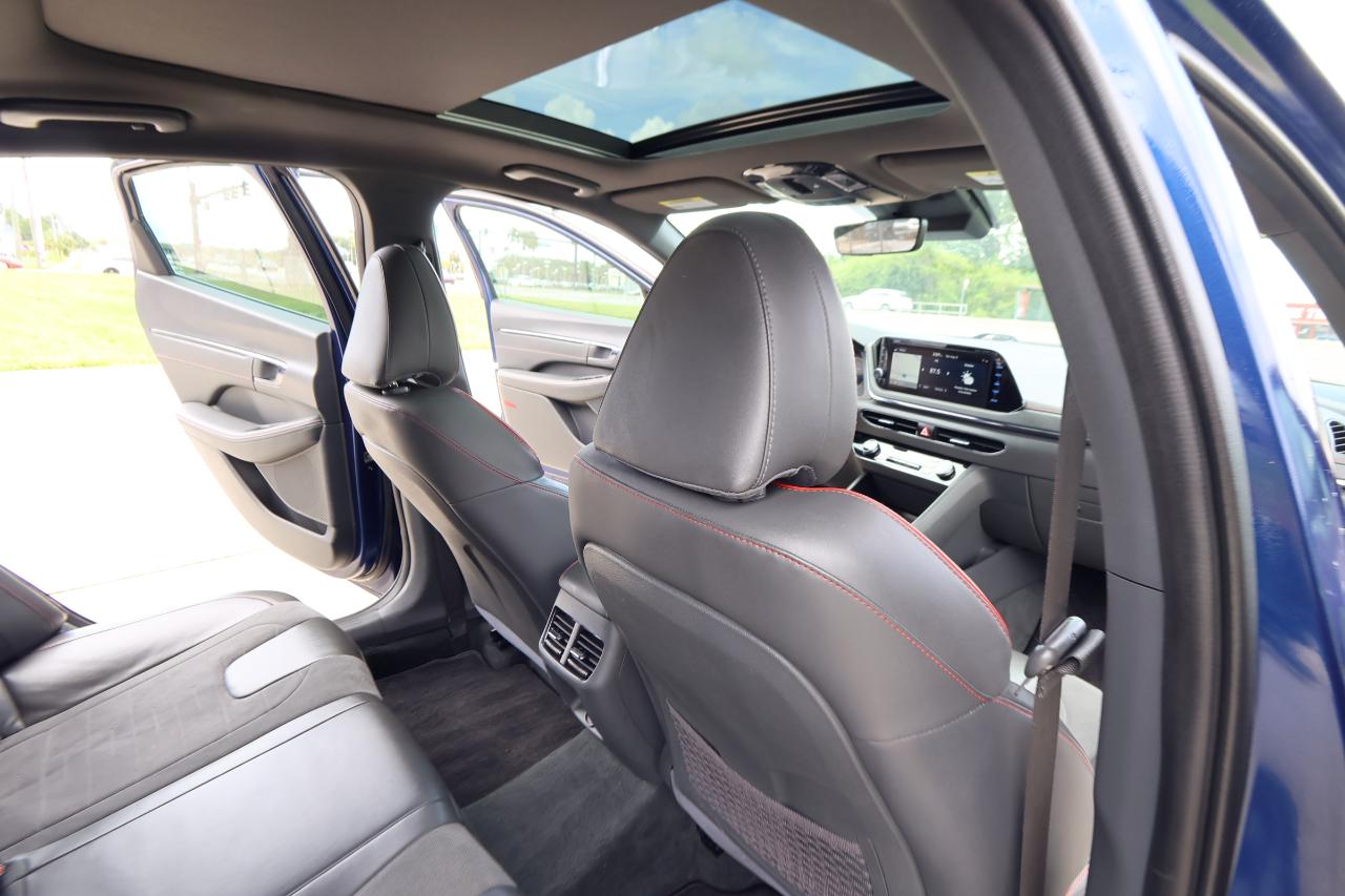 Hyundai Sonata N Line 2.5T 2021
