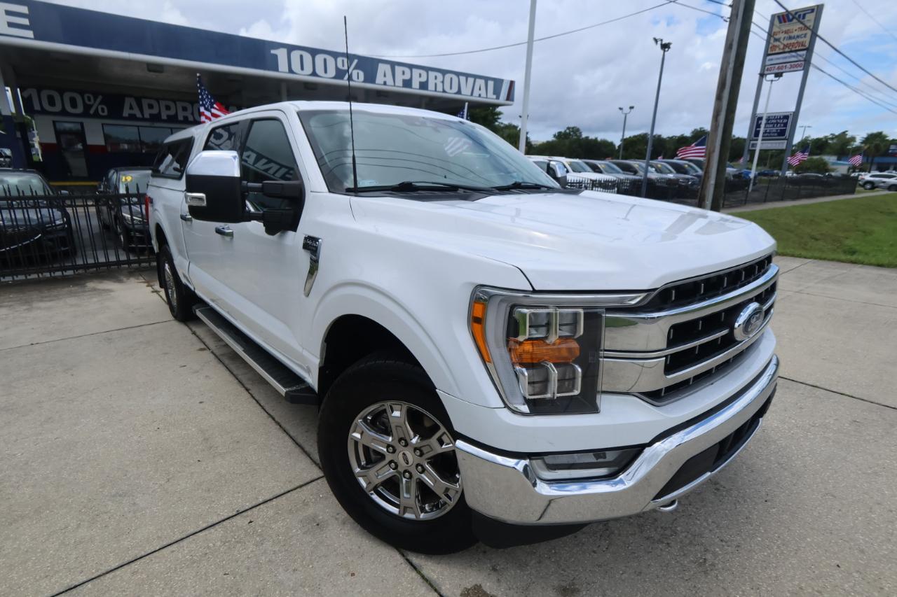 Ford F-150 Lariat 4WD SuperCrew 5.5' Box 2022