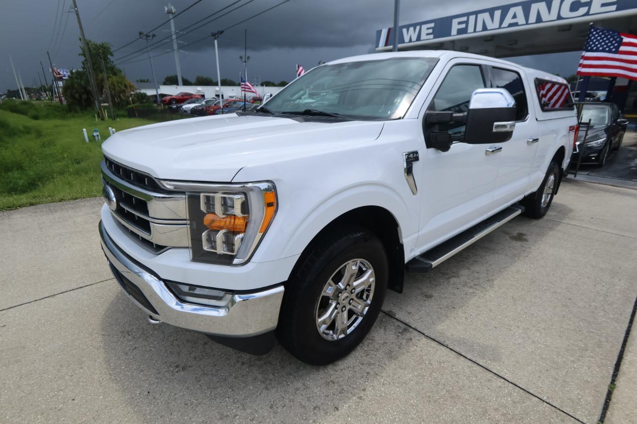 Ford F-150 Lariat 4WD SuperCrew 5.5' Box 2022