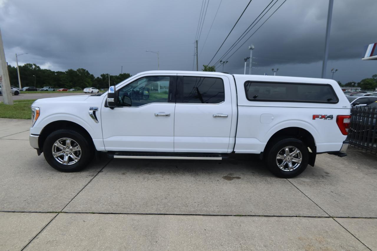 Ford F-150 Lariat 4WD SuperCrew 5.5' Box 2022