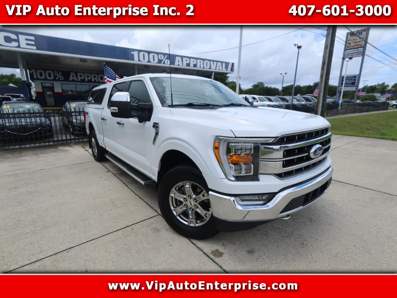 2022 Ford F-150 LARIAT 4WD SuperCrew 5.5' Box