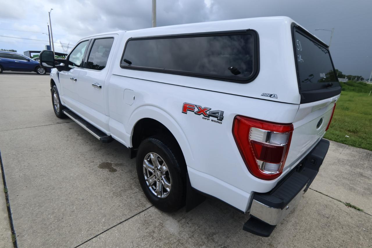 Ford F-150 Lariat 4WD SuperCrew 5.5' Box 2022
