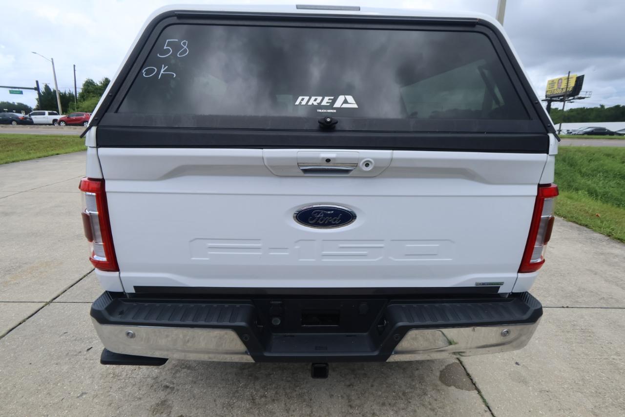 Ford F-150 Lariat 4WD SuperCrew 5.5' Box 2022