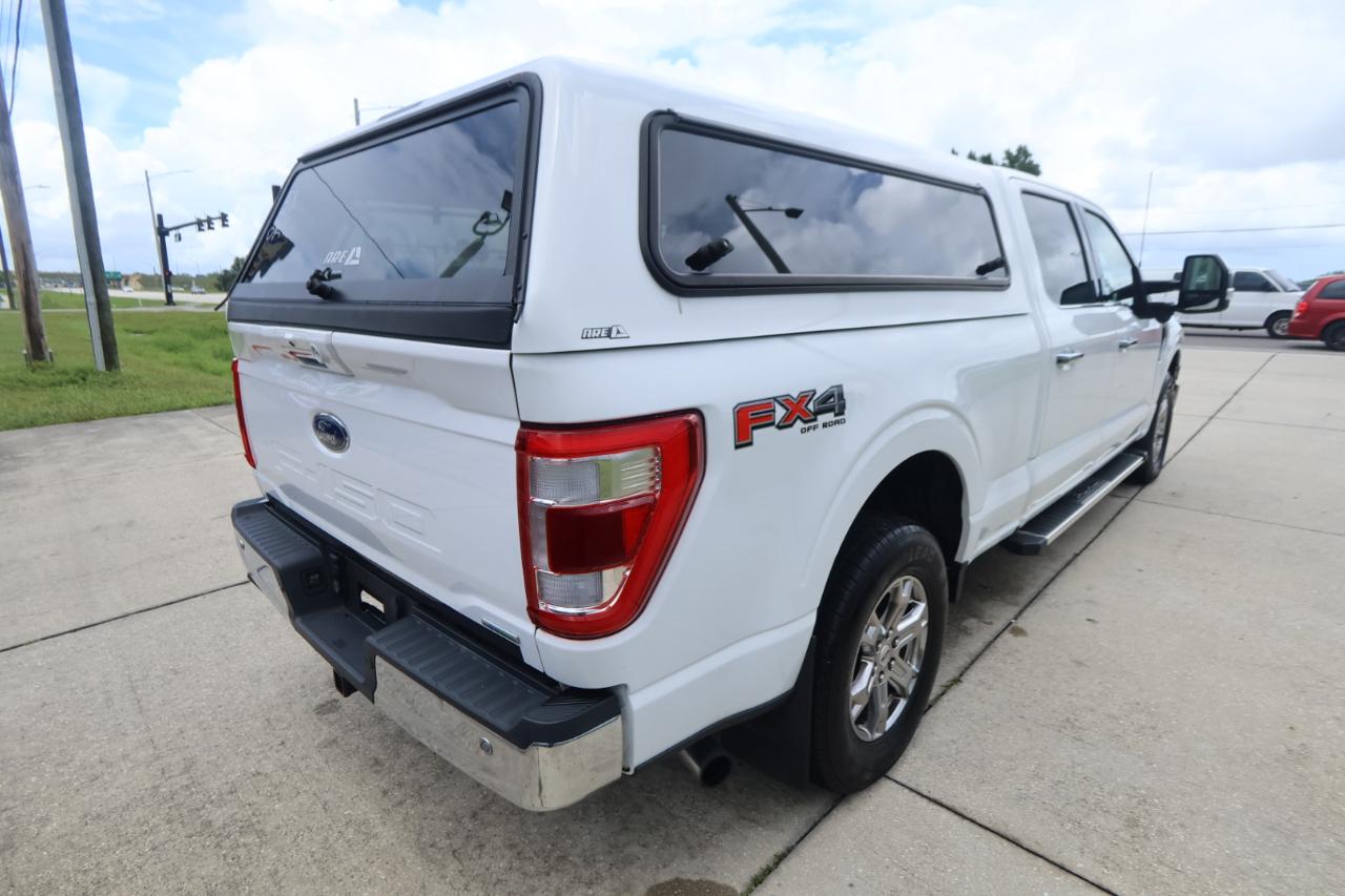 Ford F-150 Lariat 4WD SuperCrew 5.5' Box 2022