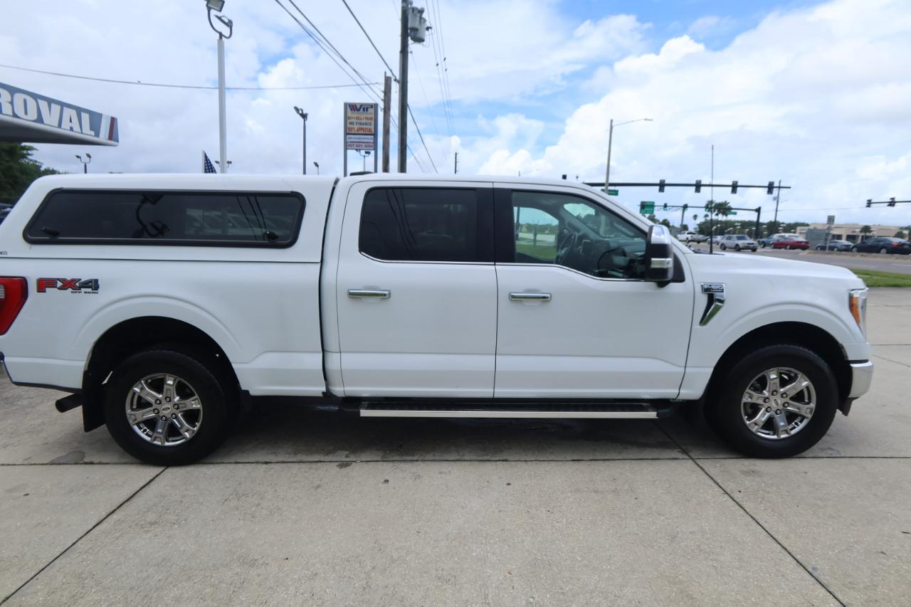 Ford F-150 Lariat 4WD SuperCrew 5.5' Box 2022