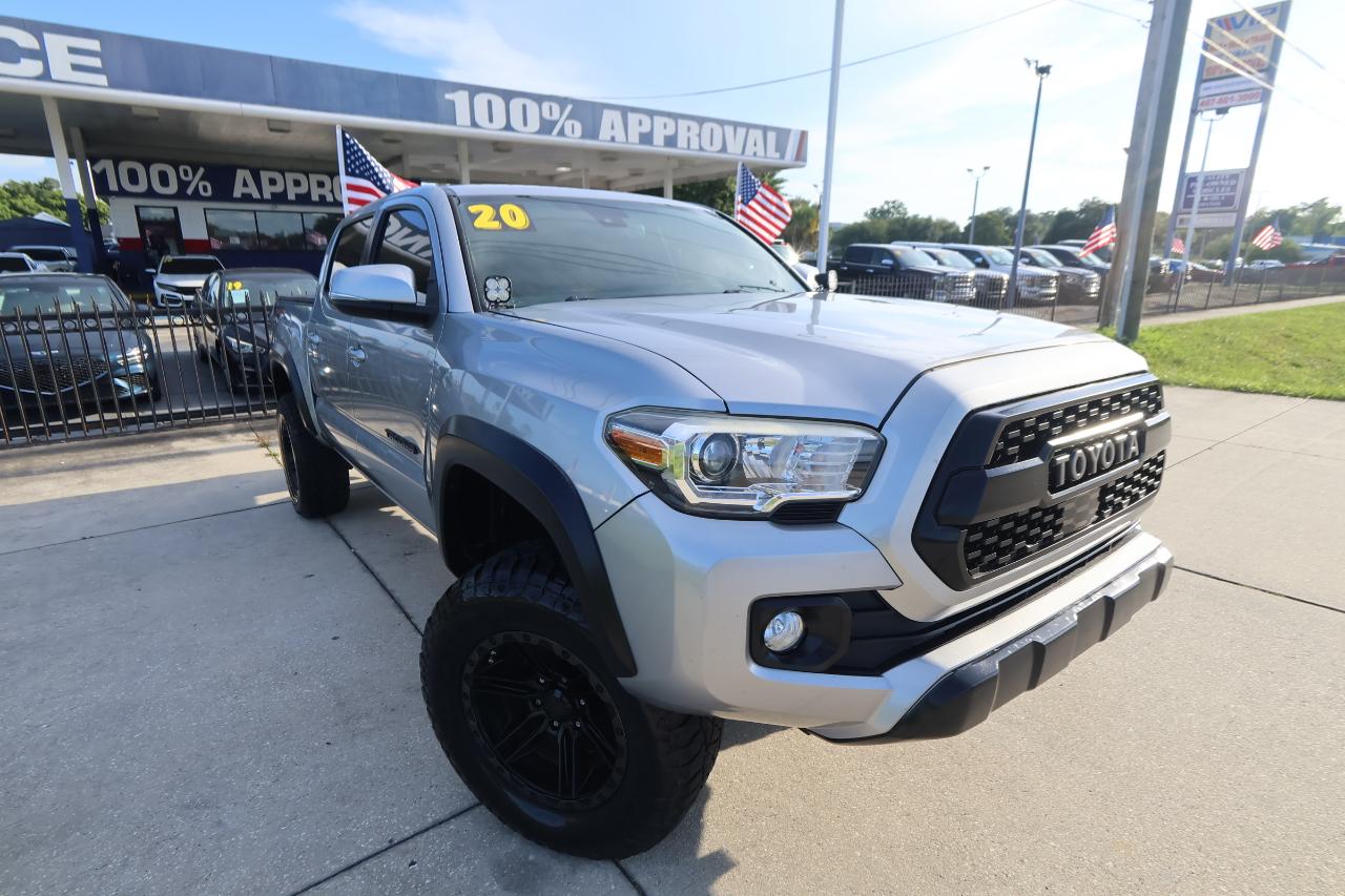 Toyota Tacoma 4WD TRD Off Road Double Cab 5' Bed V6 MT (Natl) 2020