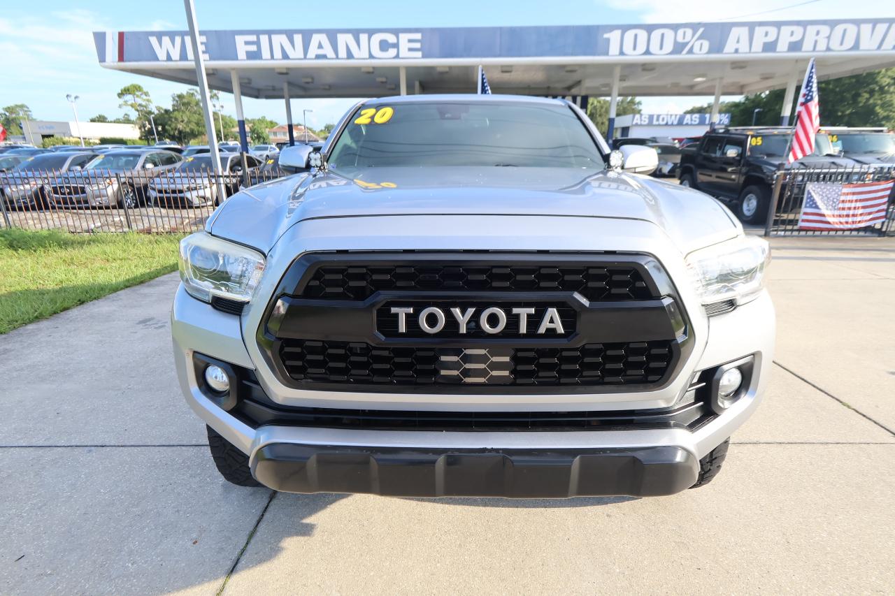 Toyota Tacoma 4WD TRD Off Road Double Cab 5' Bed V6 MT (Natl) 2020