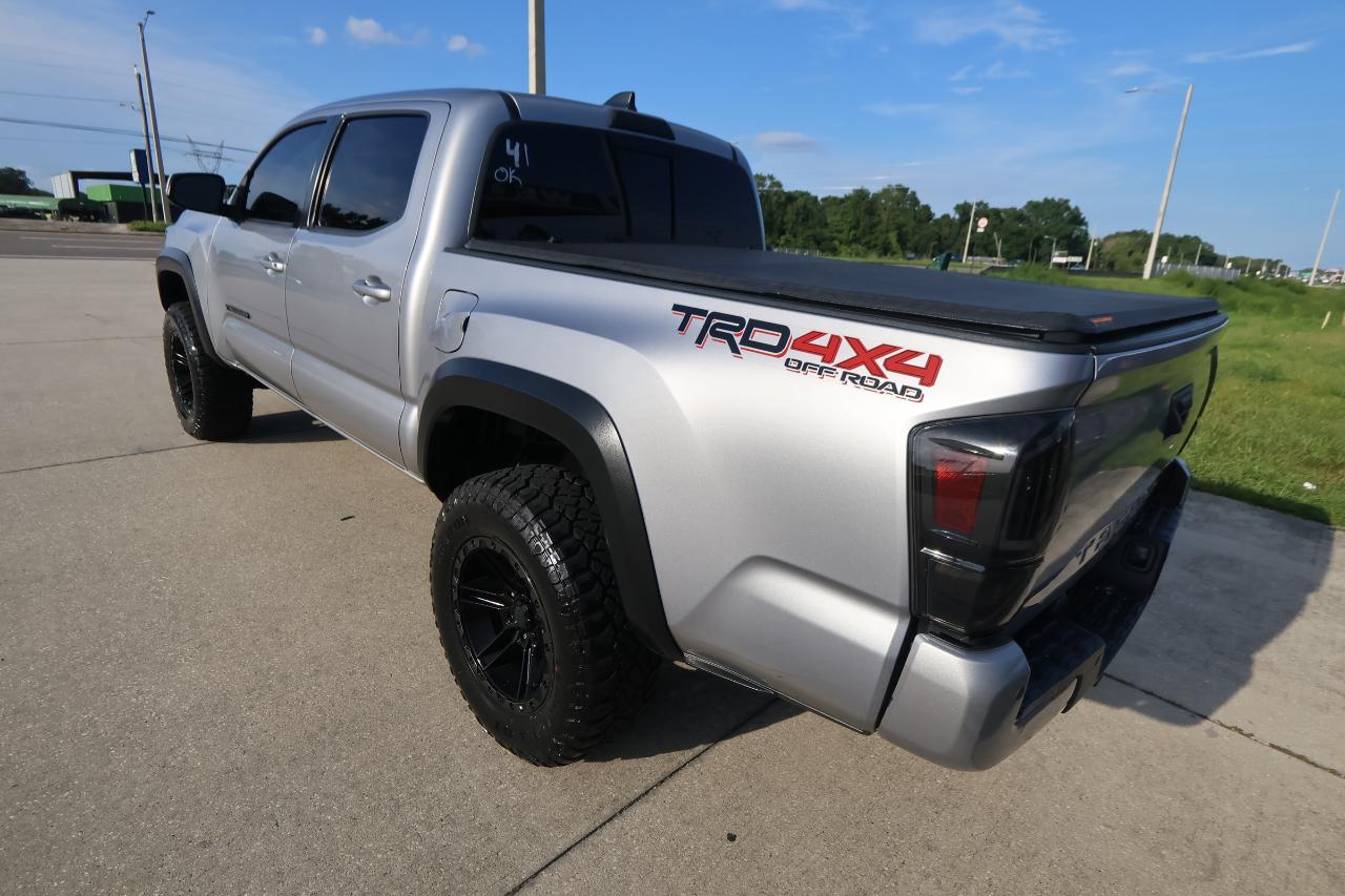 Toyota Tacoma 4WD TRD Off Road Double Cab 5' Bed V6 MT (Natl) 2020