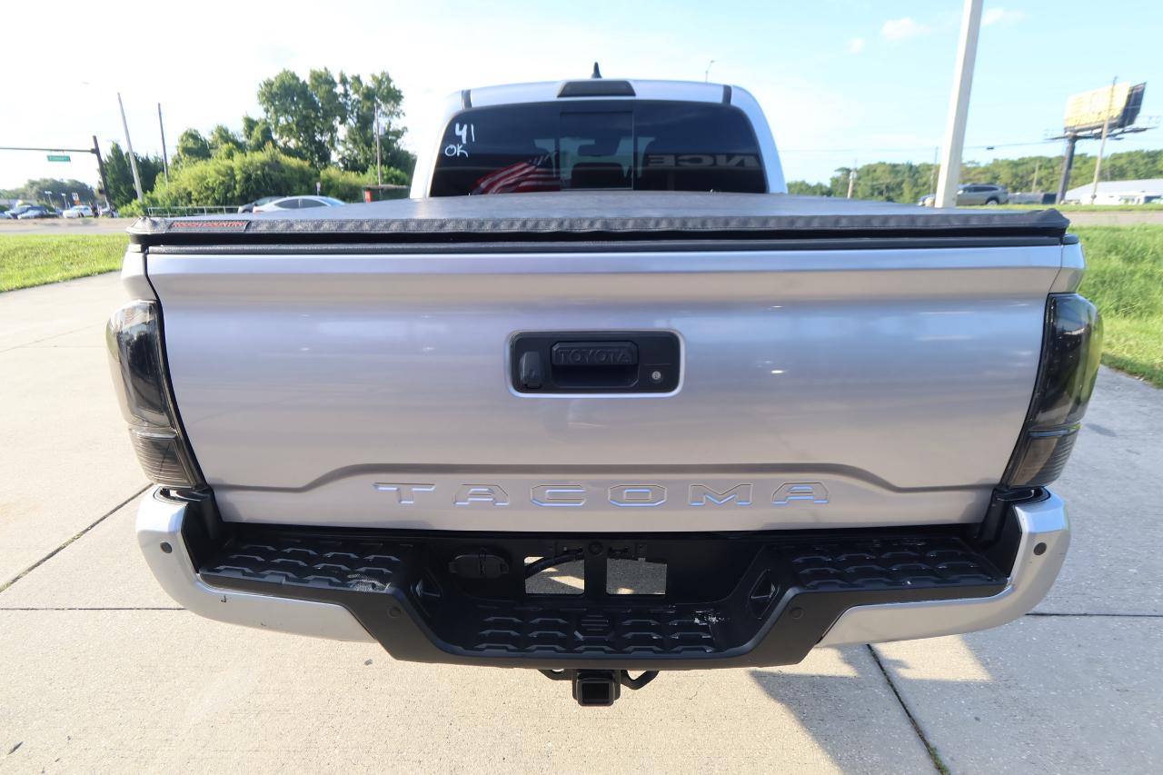 Toyota Tacoma 4WD TRD Off Road Double Cab 5' Bed V6 MT (Natl) 2020