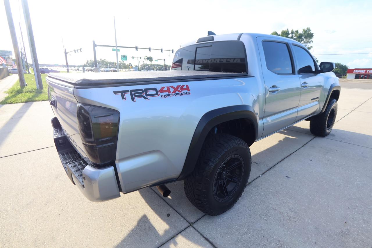 Toyota Tacoma 4WD TRD Off Road Double Cab 5' Bed V6 MT (Natl) 2020