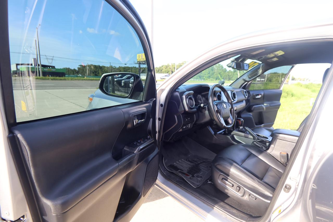 Toyota Tacoma 4WD TRD Off Road Double Cab 5' Bed V6 MT (Natl) 2020