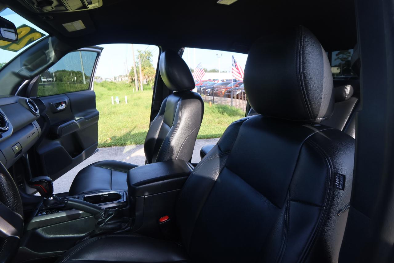 Toyota Tacoma 4WD TRD Off Road Double Cab 5' Bed V6 MT (Natl) 2020