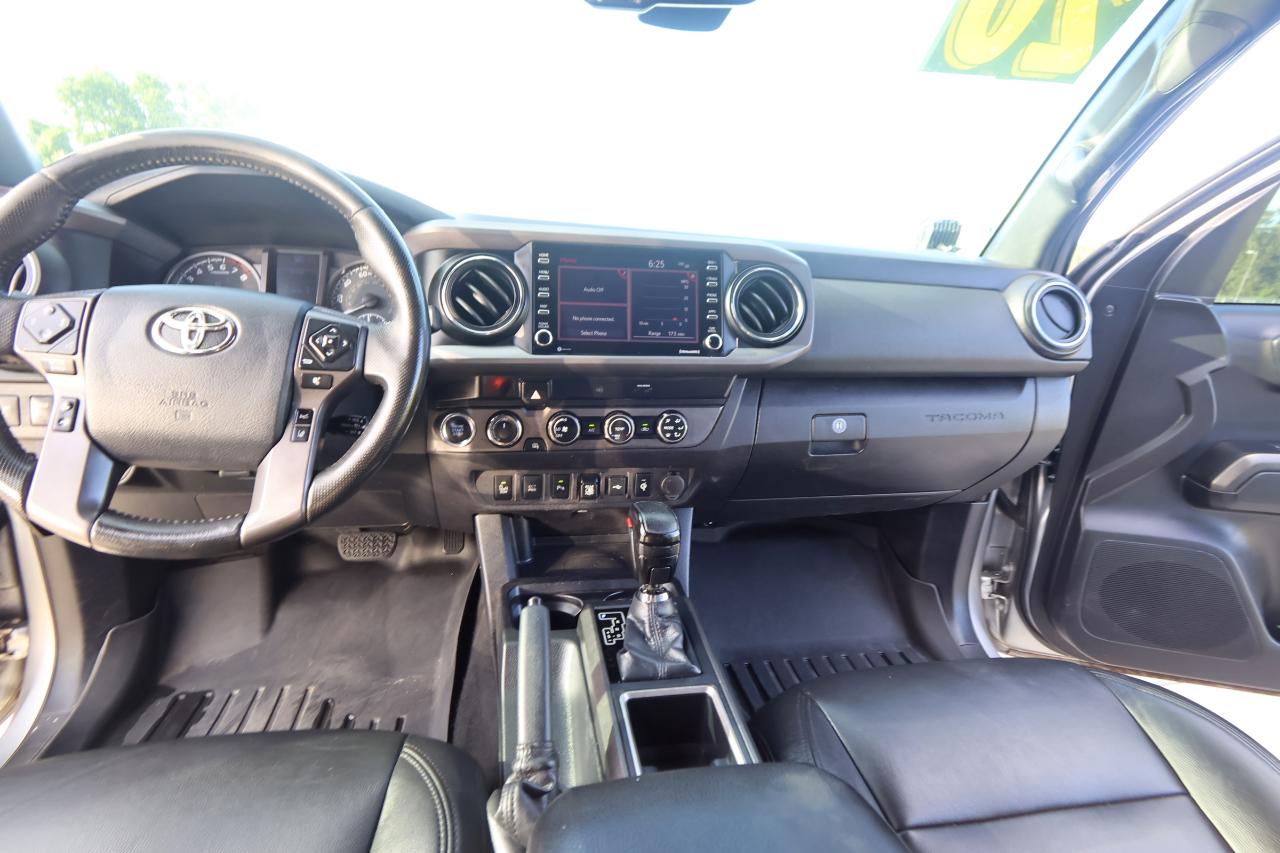 Toyota Tacoma 4WD TRD Off Road Double Cab 5' Bed V6 MT (Natl) 2020