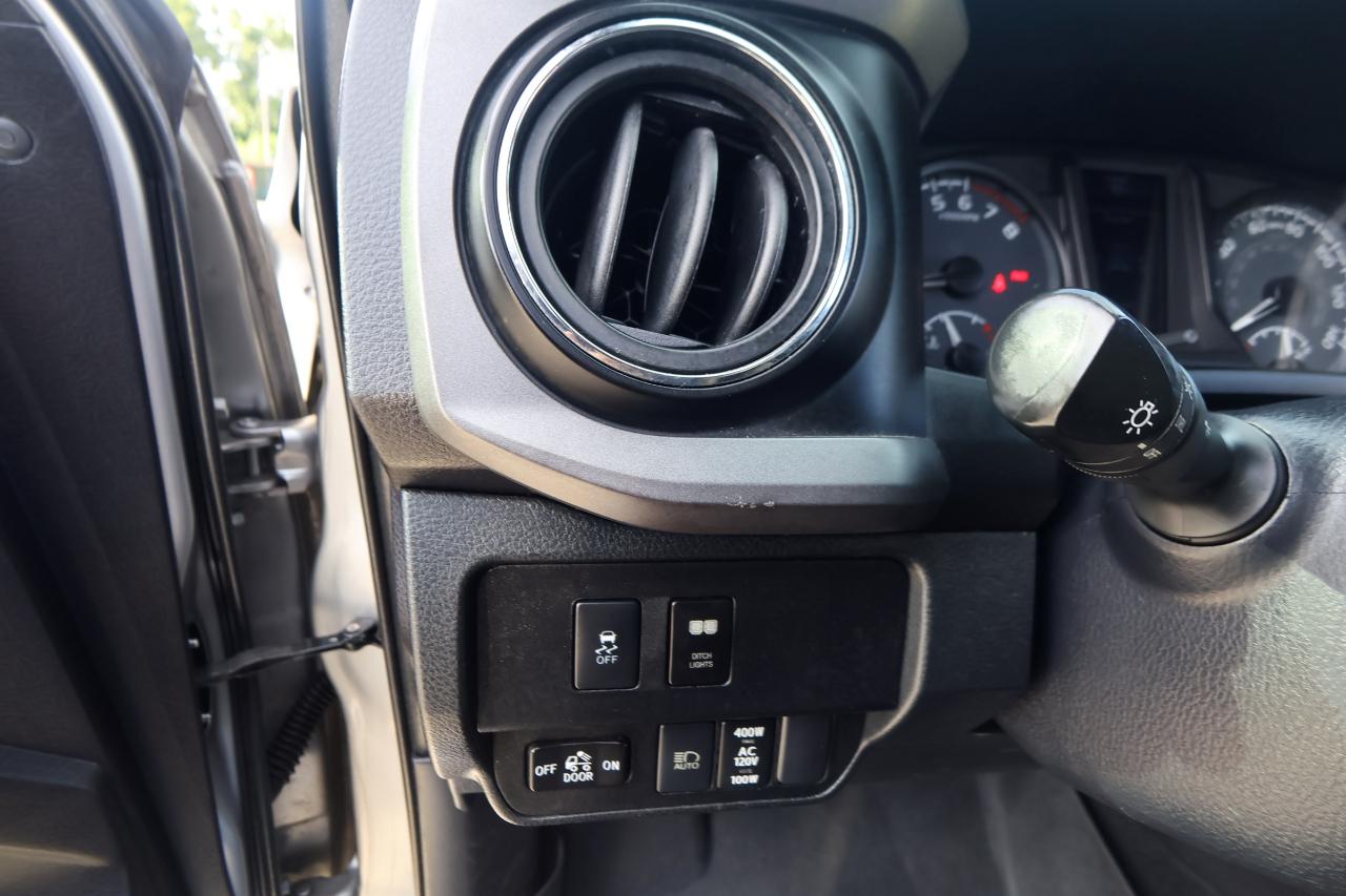Toyota Tacoma 4WD TRD Off Road Double Cab 5' Bed V6 MT (Natl) 2020