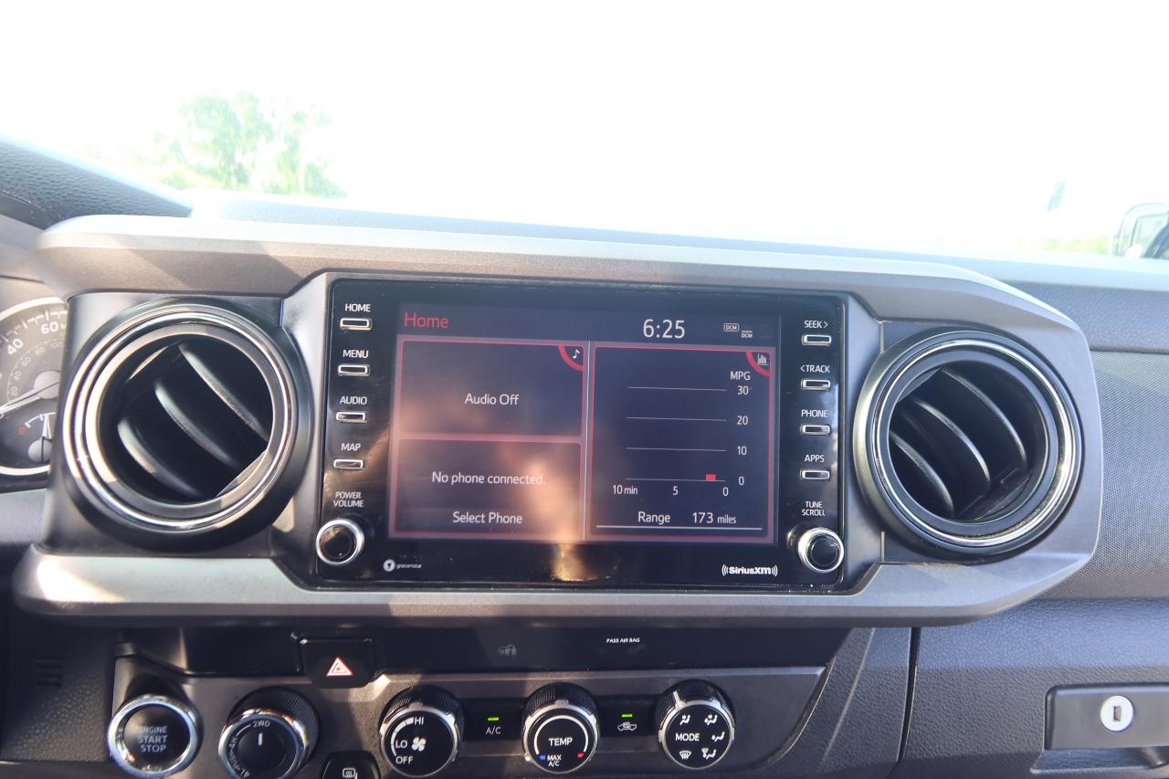 Toyota Tacoma 4WD TRD Off Road Double Cab 5' Bed V6 MT (Natl) 2020