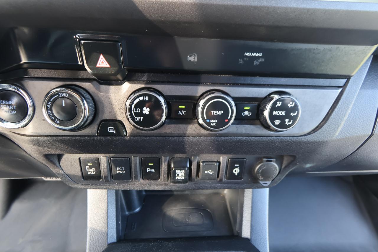 Toyota Tacoma 4WD TRD Off Road Double Cab 5' Bed V6 MT (Natl) 2020