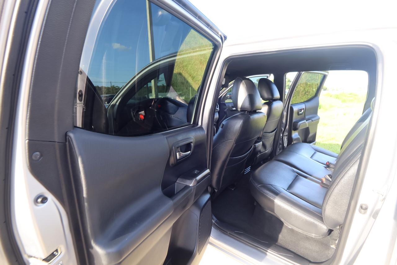 Toyota Tacoma 4WD TRD Off Road Double Cab 5' Bed V6 MT (Natl) 2020