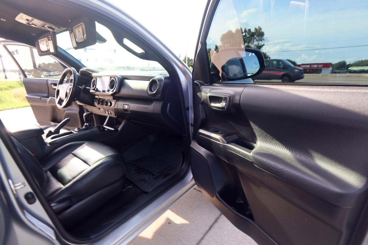 Toyota Tacoma 4WD TRD Off Road Double Cab 5' Bed V6 MT (Natl) 2020