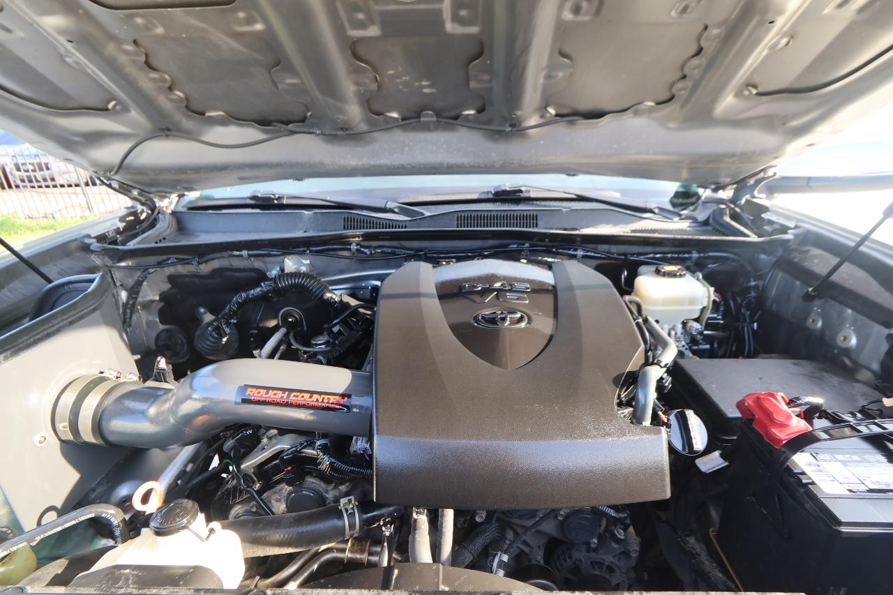 Toyota Tacoma 4WD TRD Off Road Double Cab 5' Bed V6 MT (Natl) 2020