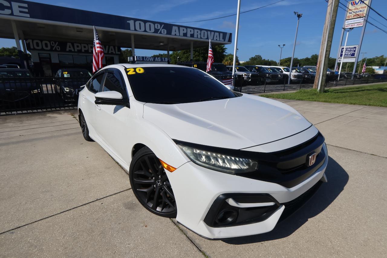 Honda Civic Si Sedan Manual w/Summer Tires 2020