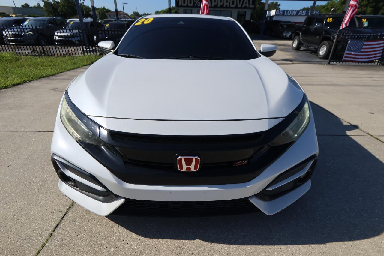 Honda Civic Si Sedan Manual w/Summer Tires 2020