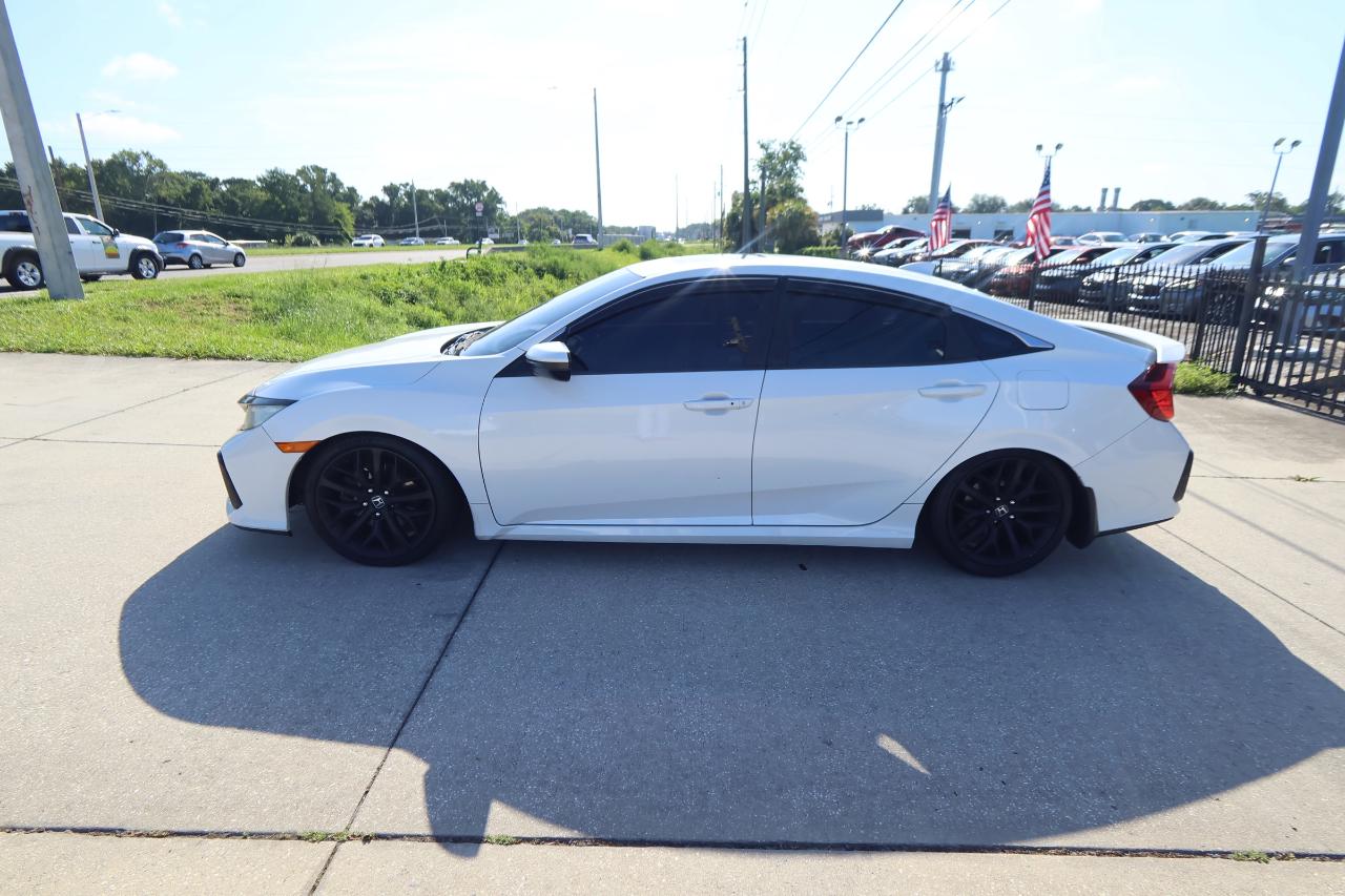 Honda Civic Si Sedan Manual w/Summer Tires 2020
