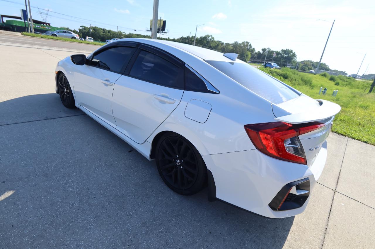 Honda Civic Si Sedan Manual w/Summer Tires 2020