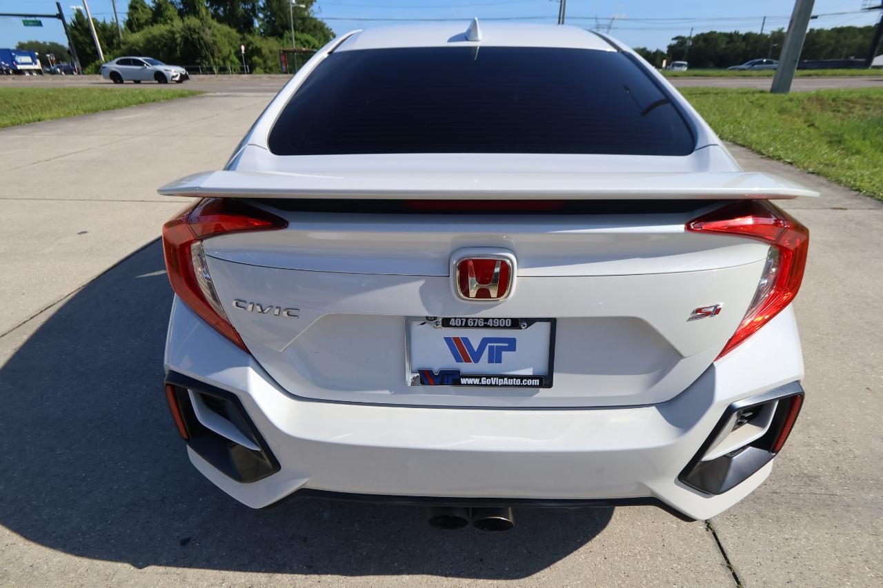 Honda Civic Si Sedan Manual w/Summer Tires 2020