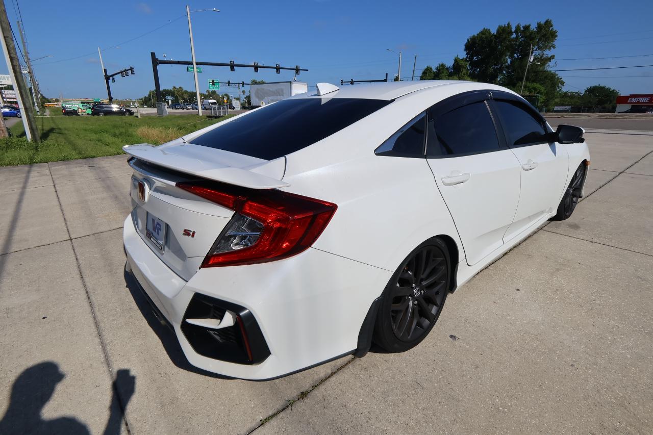 Honda Civic Si Sedan Manual w/Summer Tires 2020
