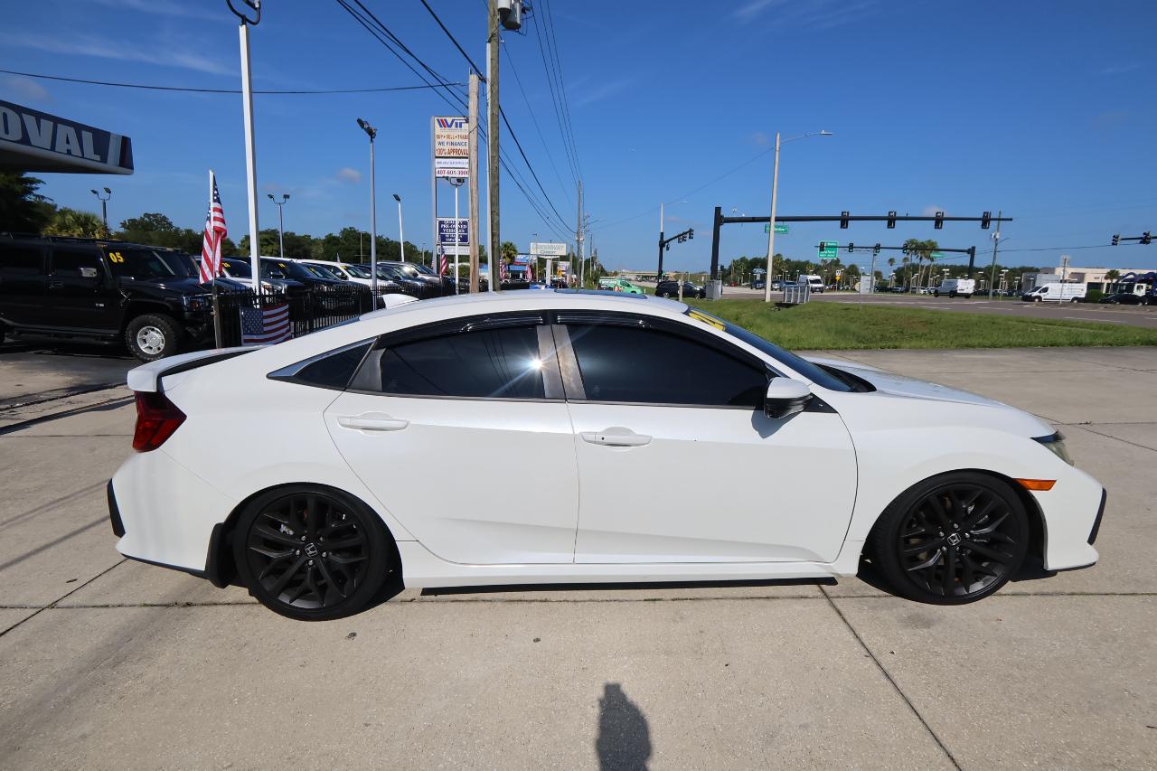 Honda Civic Si Sedan Manual w/Summer Tires 2020