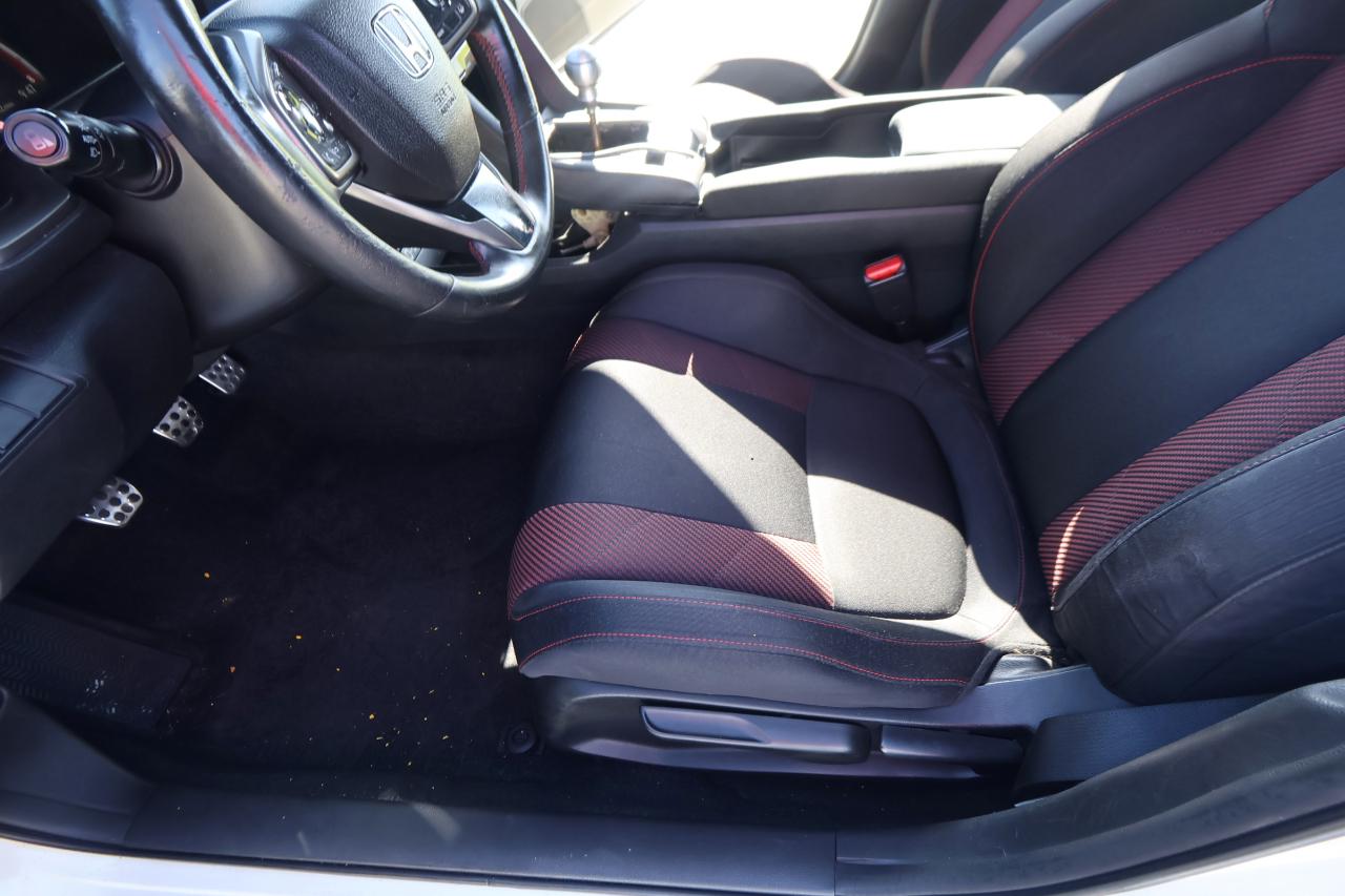 Honda Civic Si Sedan Manual w/Summer Tires 2020