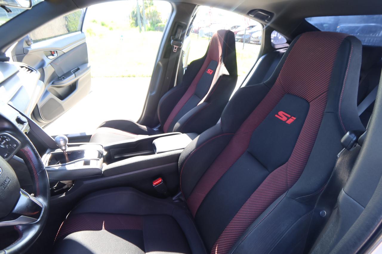 Honda Civic Si Sedan Manual w/Summer Tires 2020