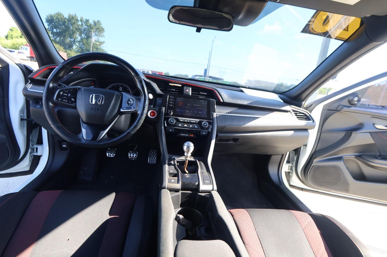 Honda Civic Si Sedan Manual w/Summer Tires 2020