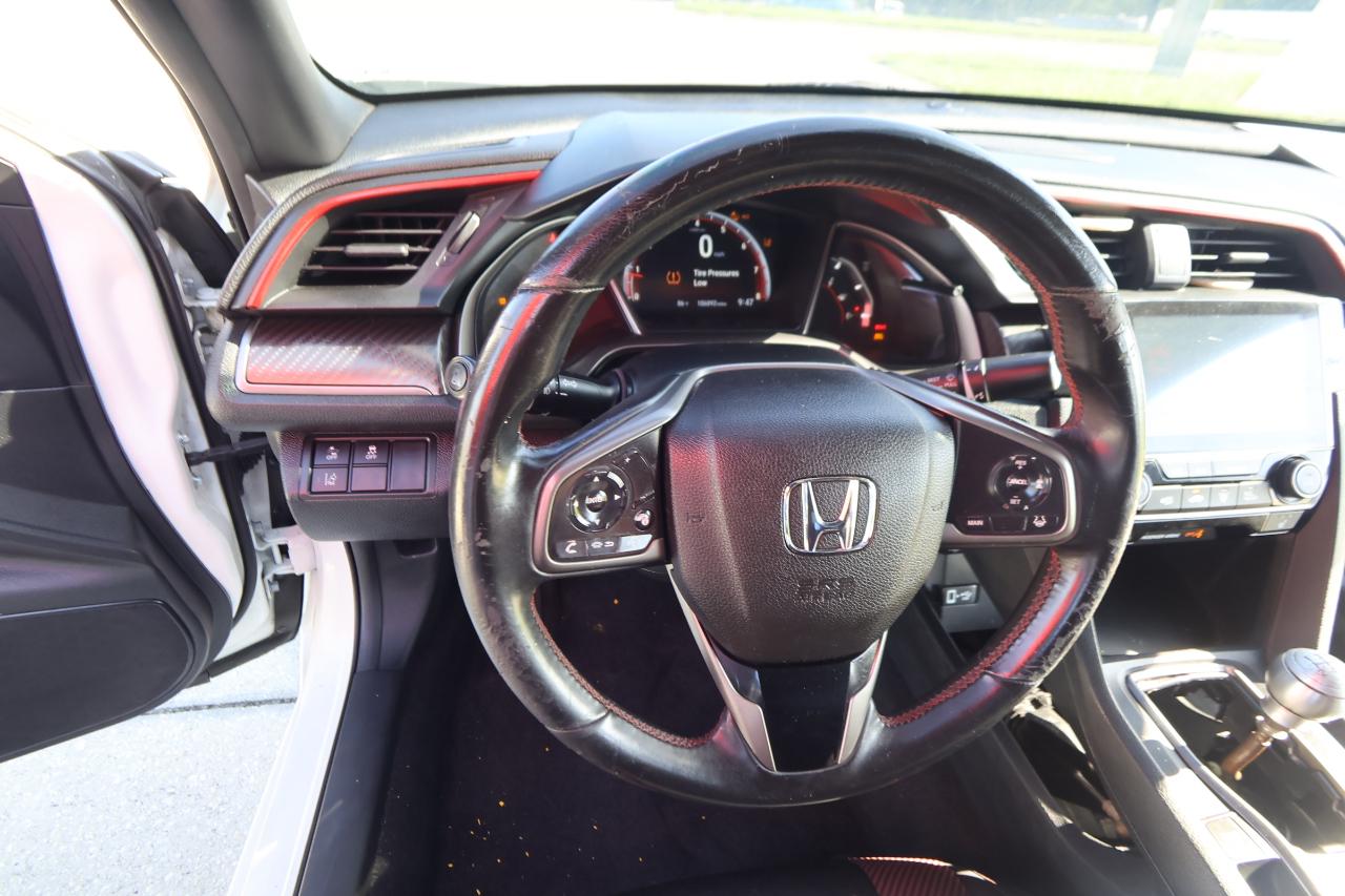 Honda Civic Si Sedan Manual w/Summer Tires 2020