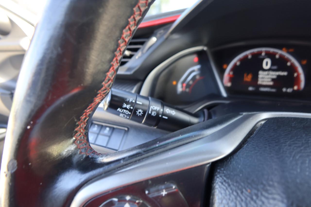 Honda Civic Si Sedan Manual w/Summer Tires 2020