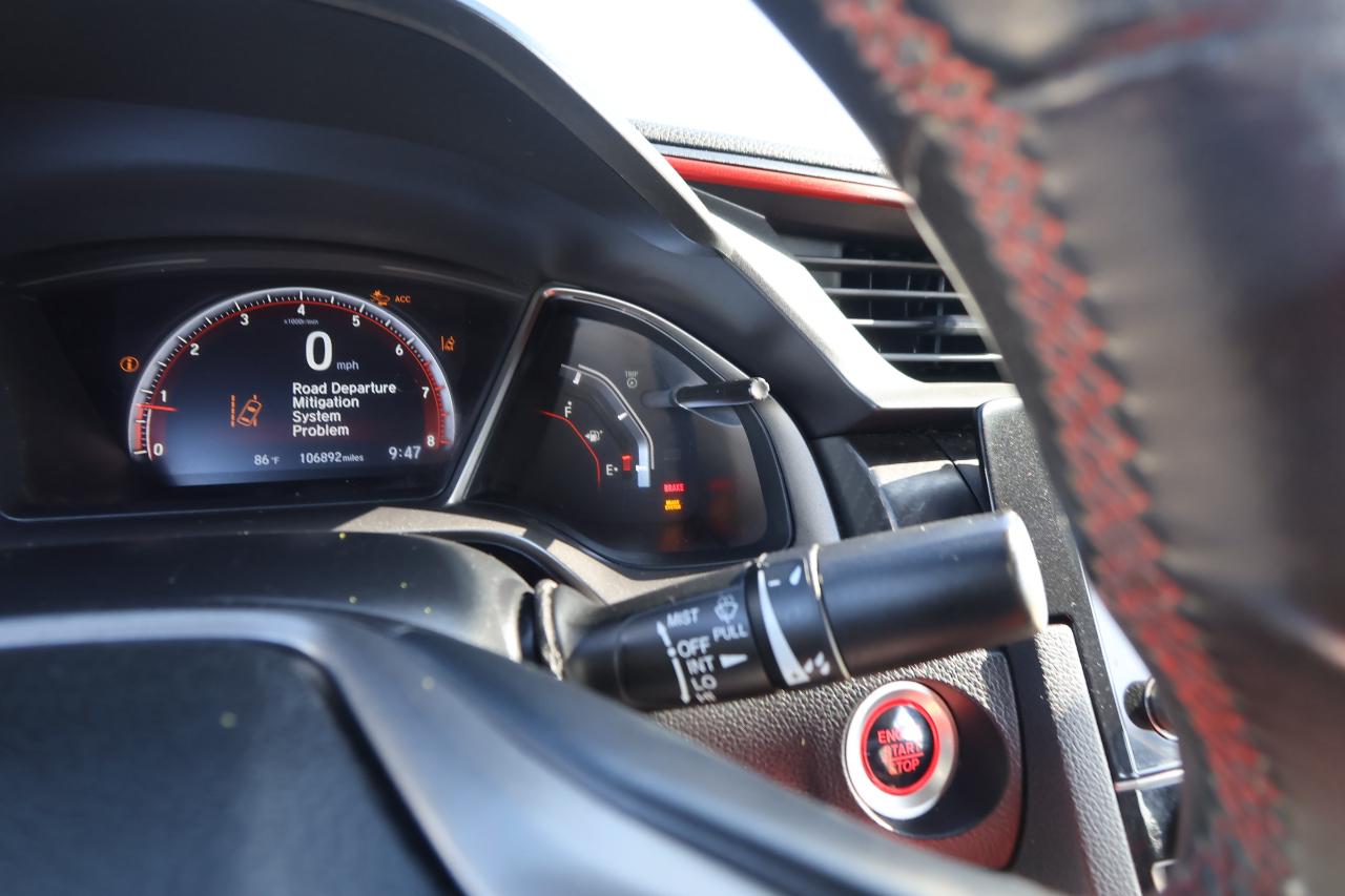 Honda Civic Si Sedan Manual w/Summer Tires 2020