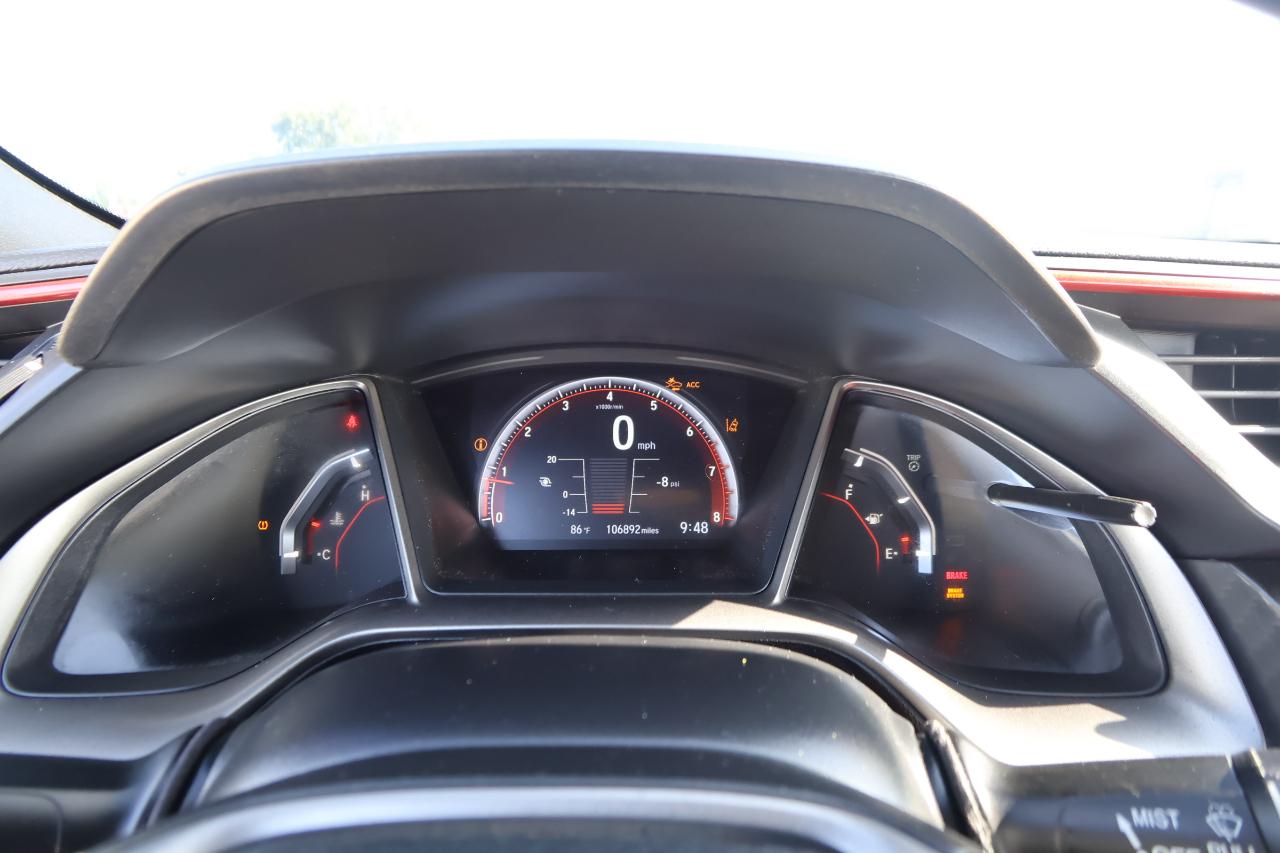 Honda Civic Si Sedan Manual w/Summer Tires 2020