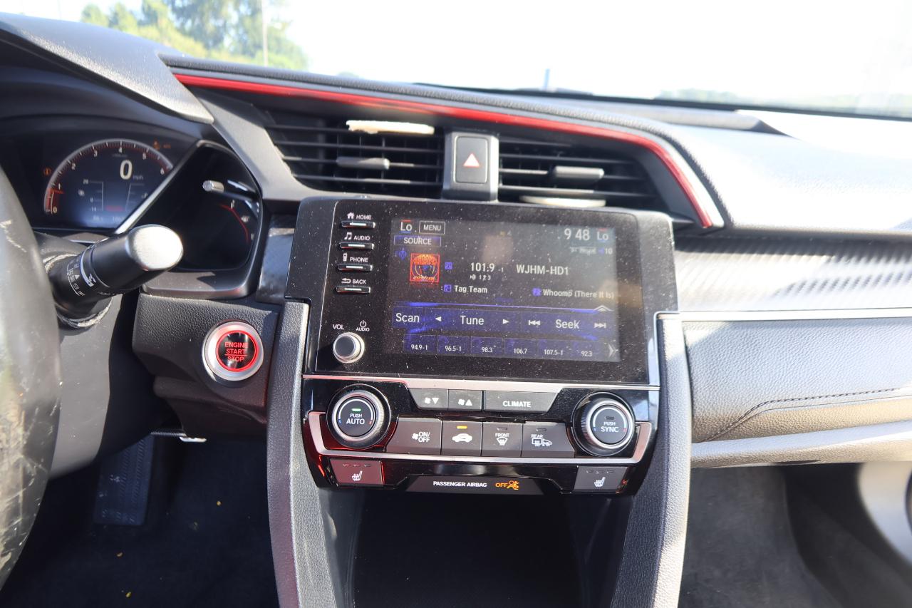 Honda Civic Si Sedan Manual w/Summer Tires 2020