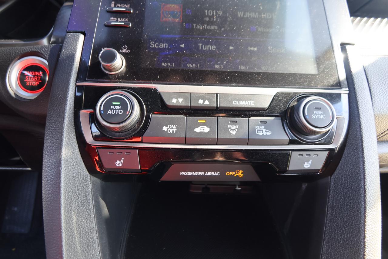 Honda Civic Si Sedan Manual w/Summer Tires 2020