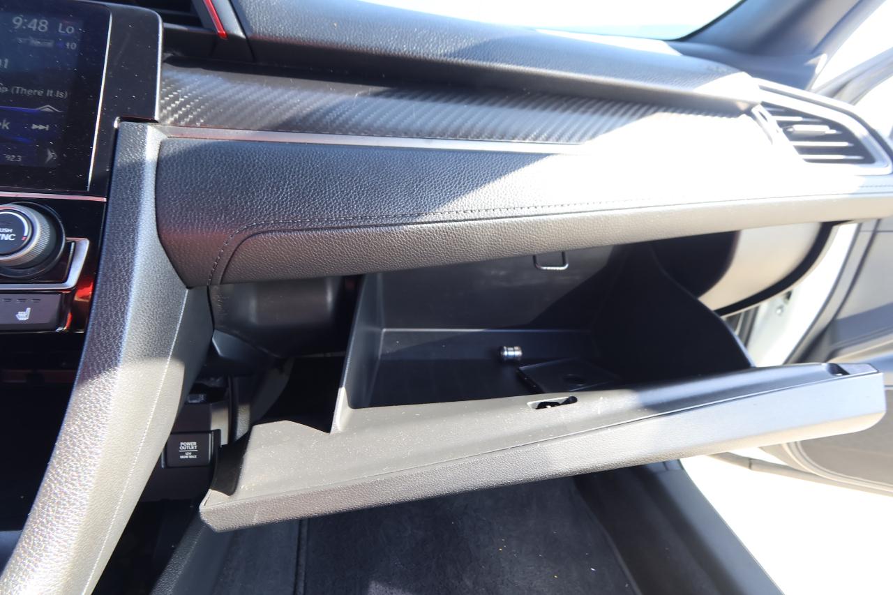 Honda Civic Si Sedan Manual w/Summer Tires 2020