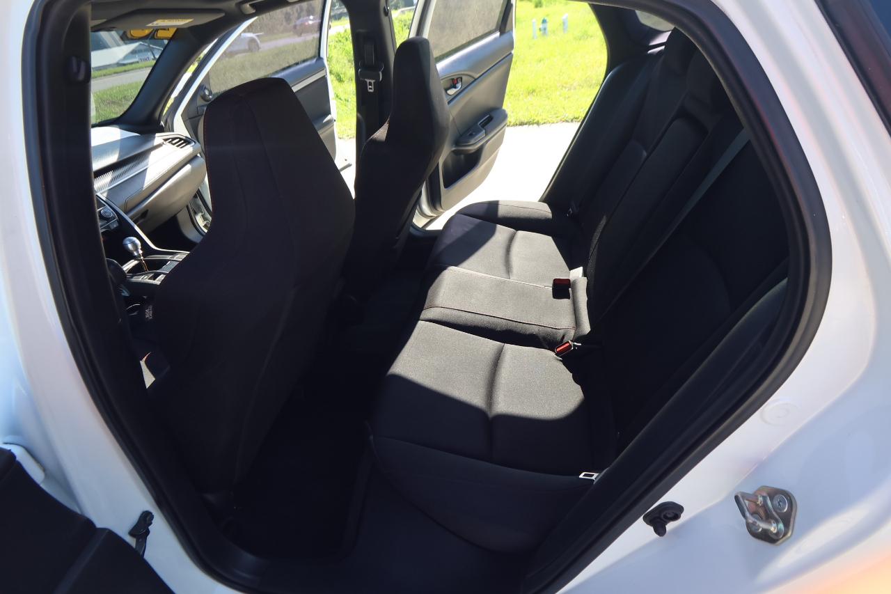 Honda Civic Si Sedan Manual w/Summer Tires 2020