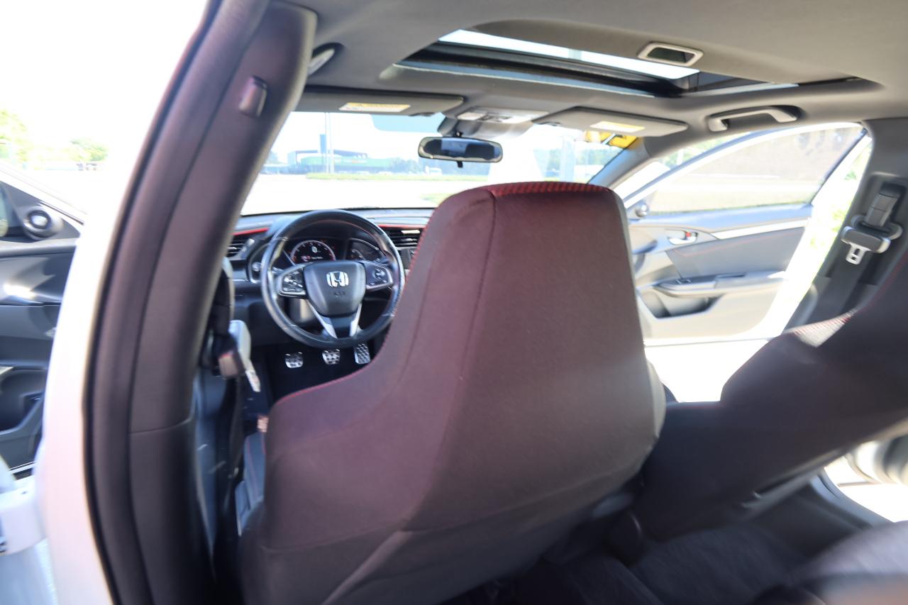 Honda Civic Si Sedan Manual w/Summer Tires 2020