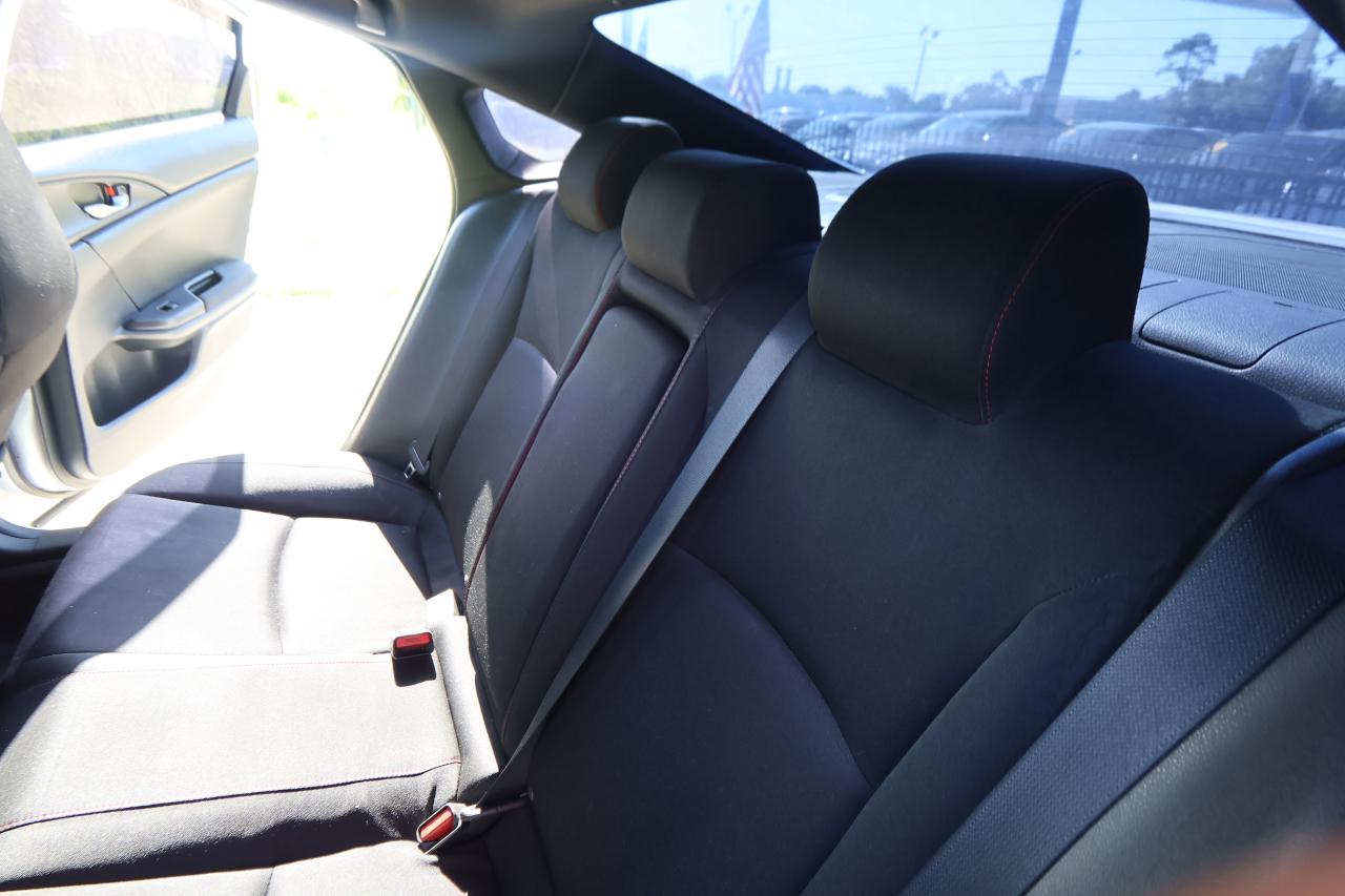Honda Civic Si Sedan Manual w/Summer Tires 2020