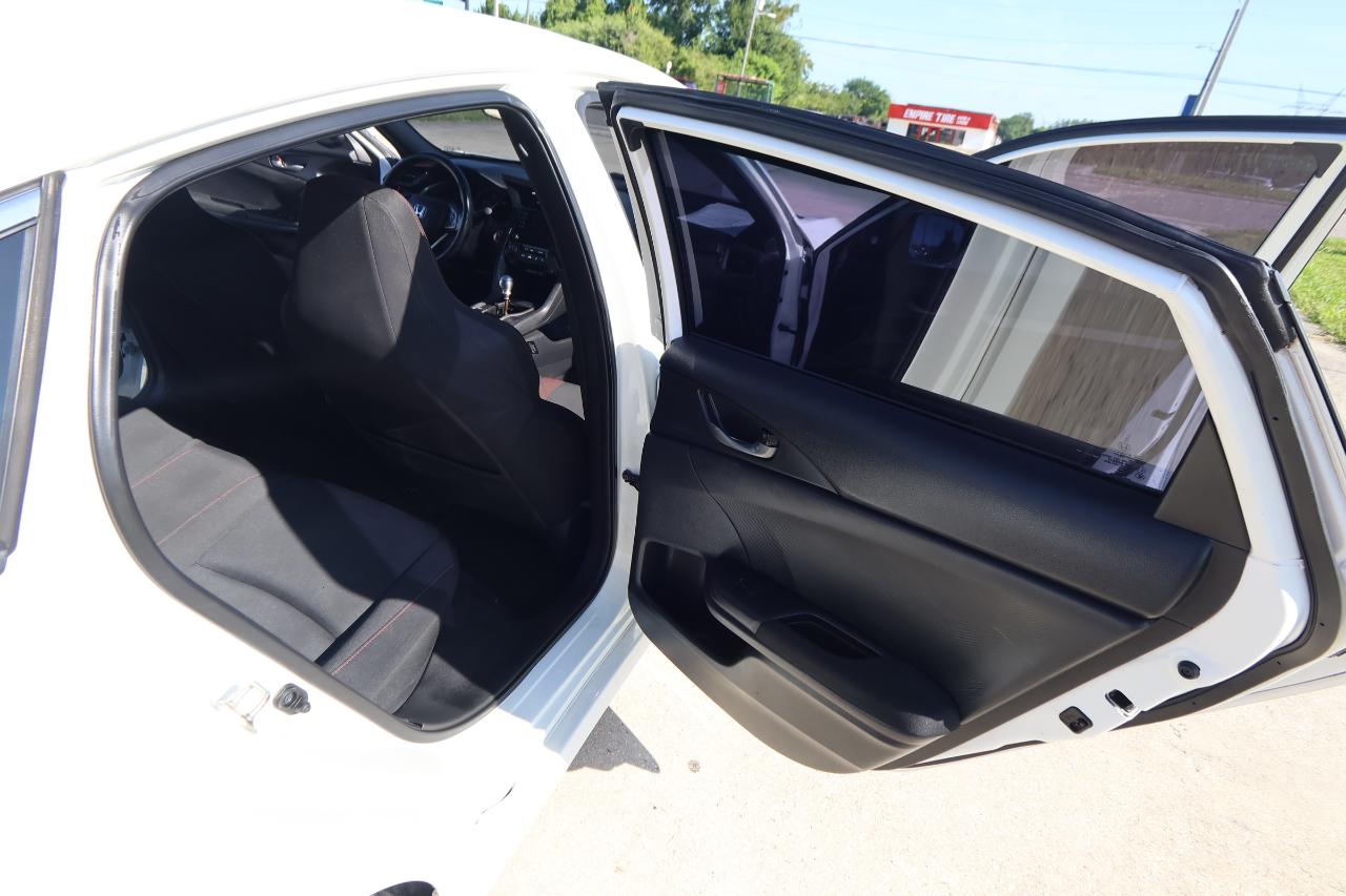 Honda Civic Si Sedan Manual w/Summer Tires 2020