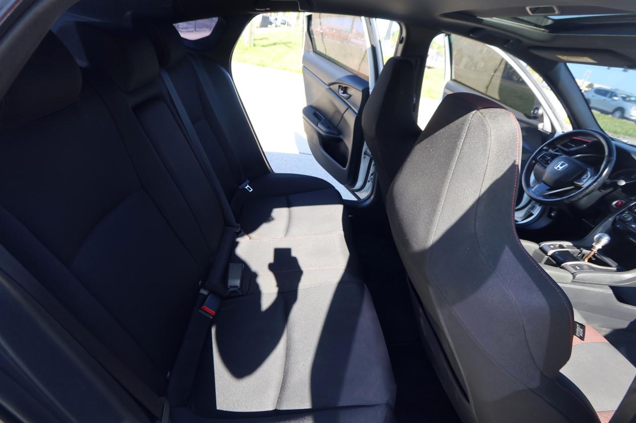 Honda Civic Si Sedan Manual w/Summer Tires 2020